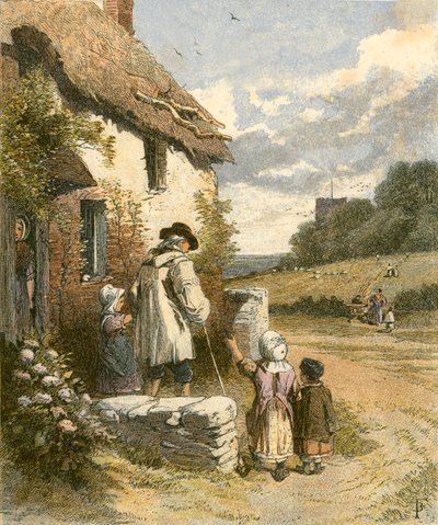 Sunday Morning by Myles Birket Foster